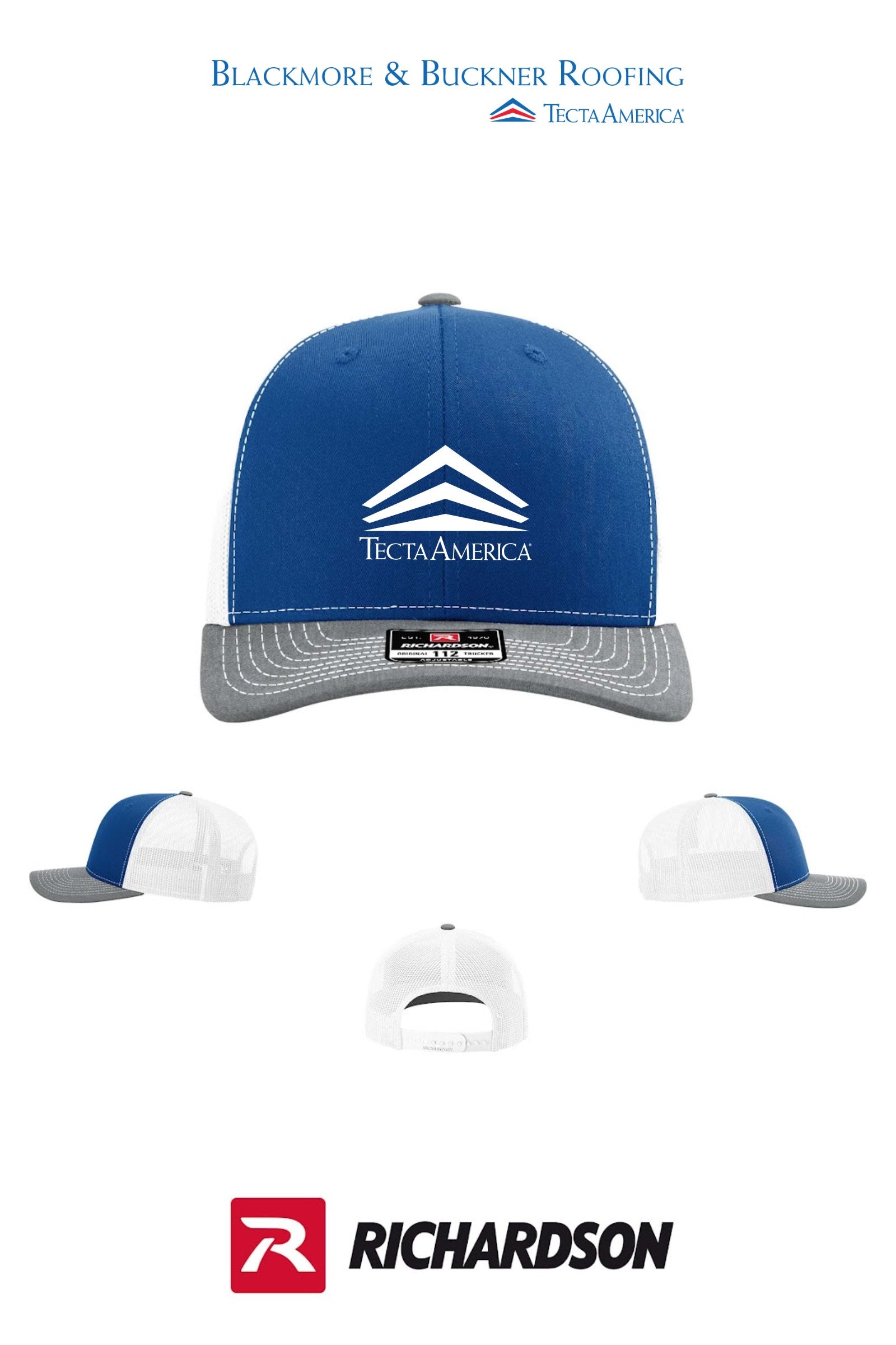 Richardson 112 Trucker Cap - Blackmore & Buckner