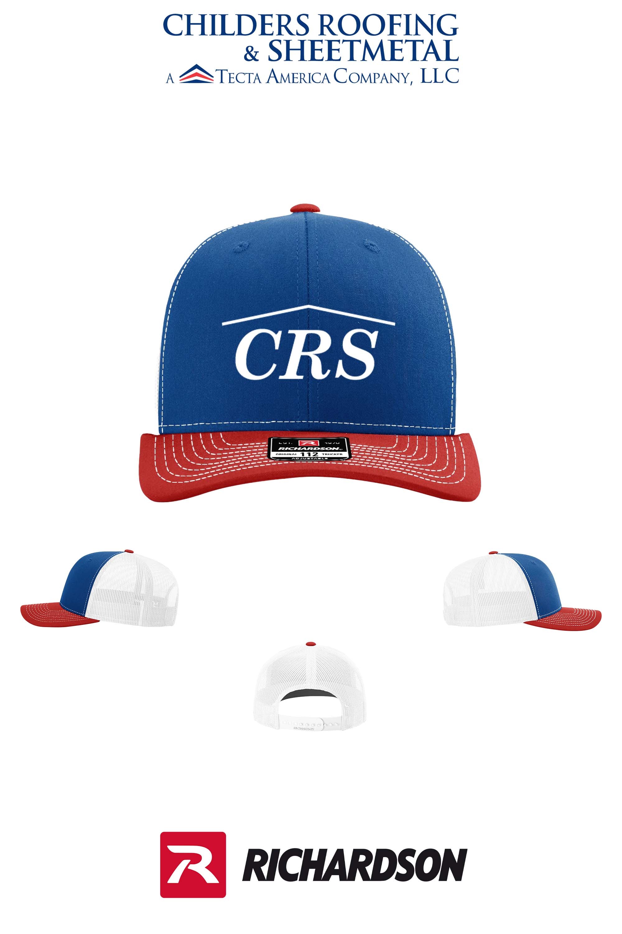 Richardson 112 Trucker Cap - CRS