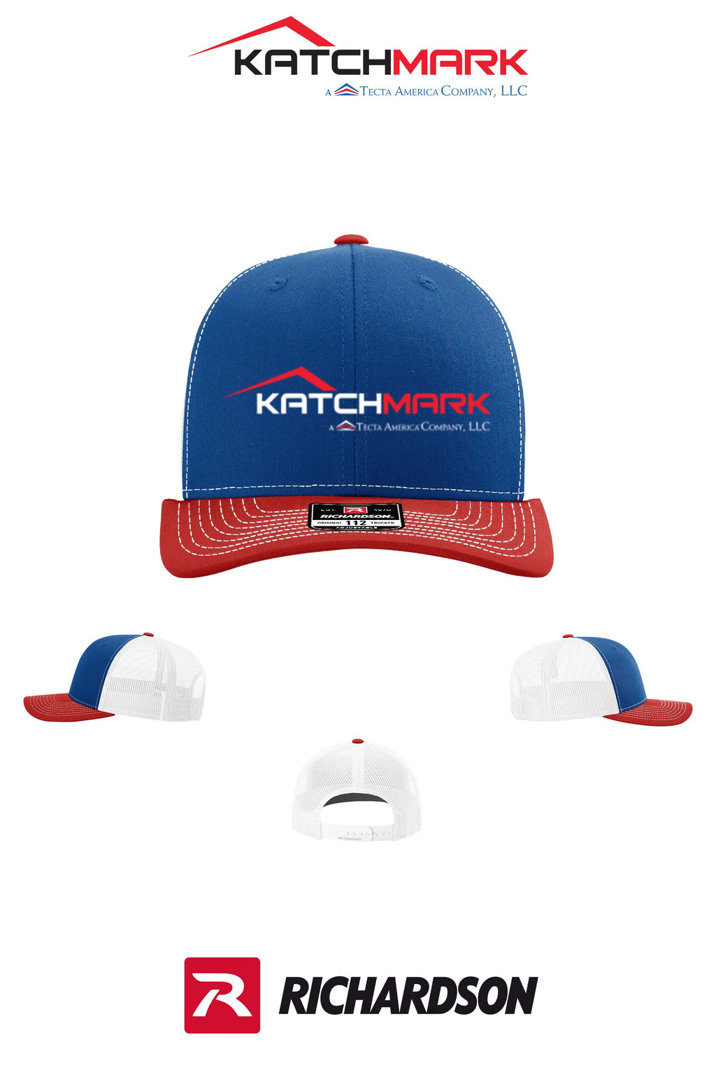 Richardson 112 Trucker Cap - Katchmark, A Tecta American Company LLC