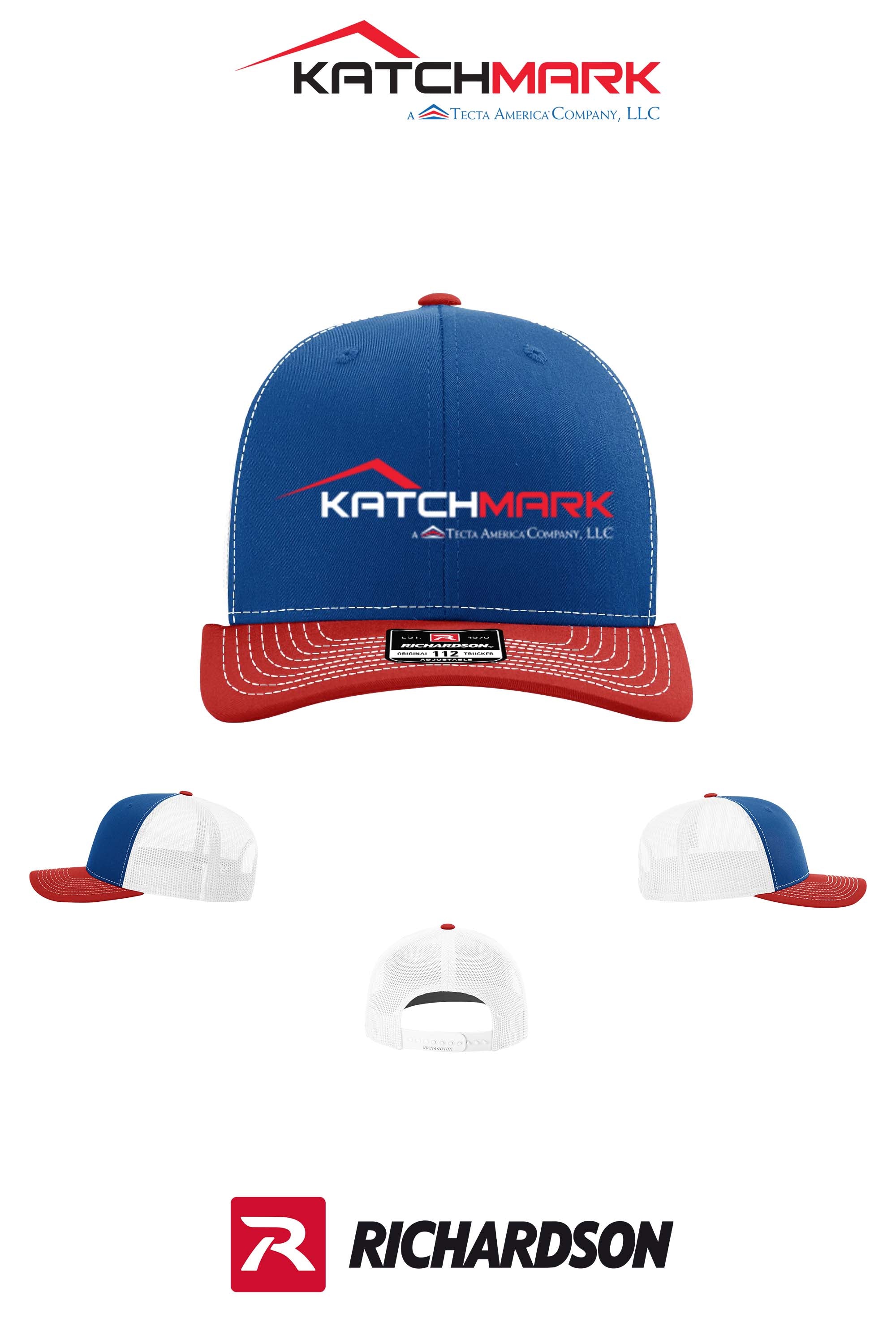 Richardson 112 Trucker Cap - Katchmark, A Tecta American Company LLC