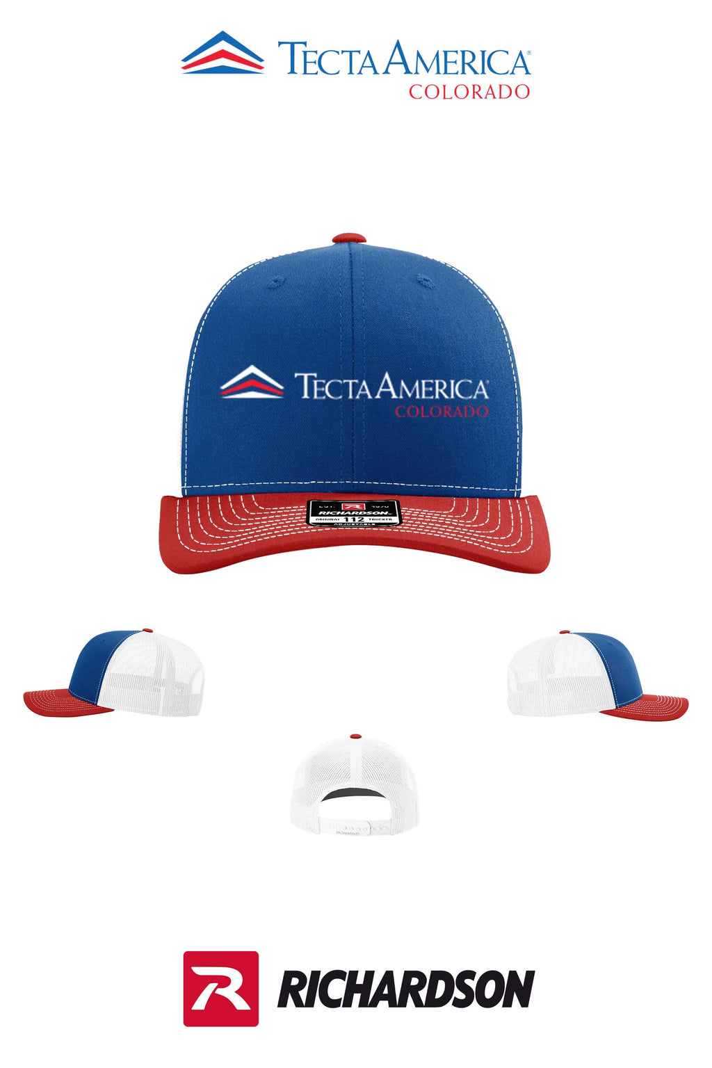 Richardson 112 Trucker Cap - Monument Roofing of Colorado