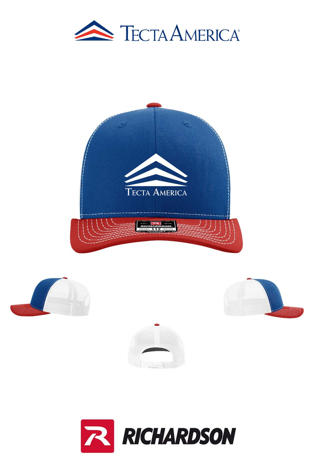 Richardson 112 Trucker Cap - Corporate