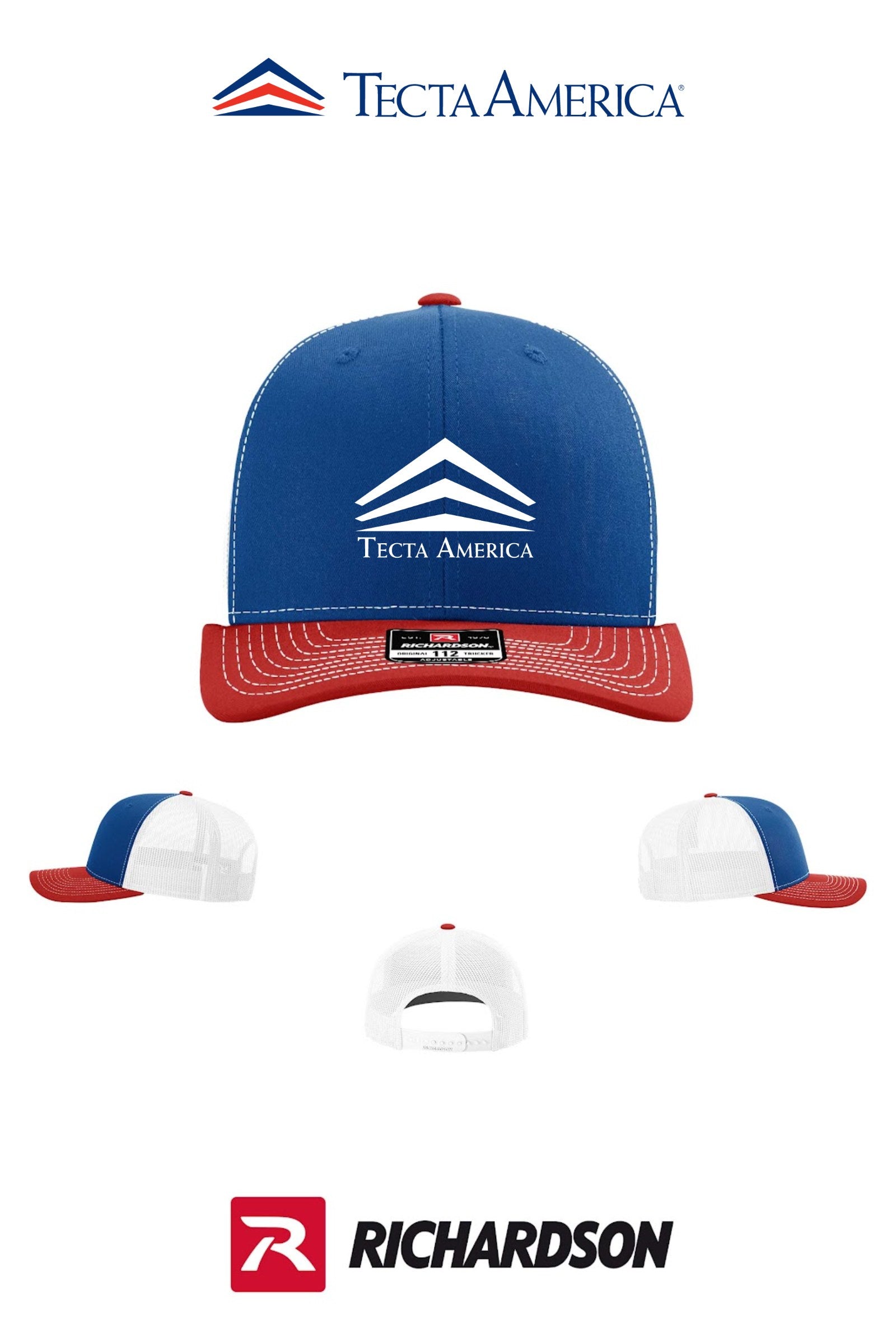 Richardson 112 Trucker Cap - Corporate
