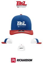 Richardson 112 Trucker Cap - B&L Sheet Metal & Roofing