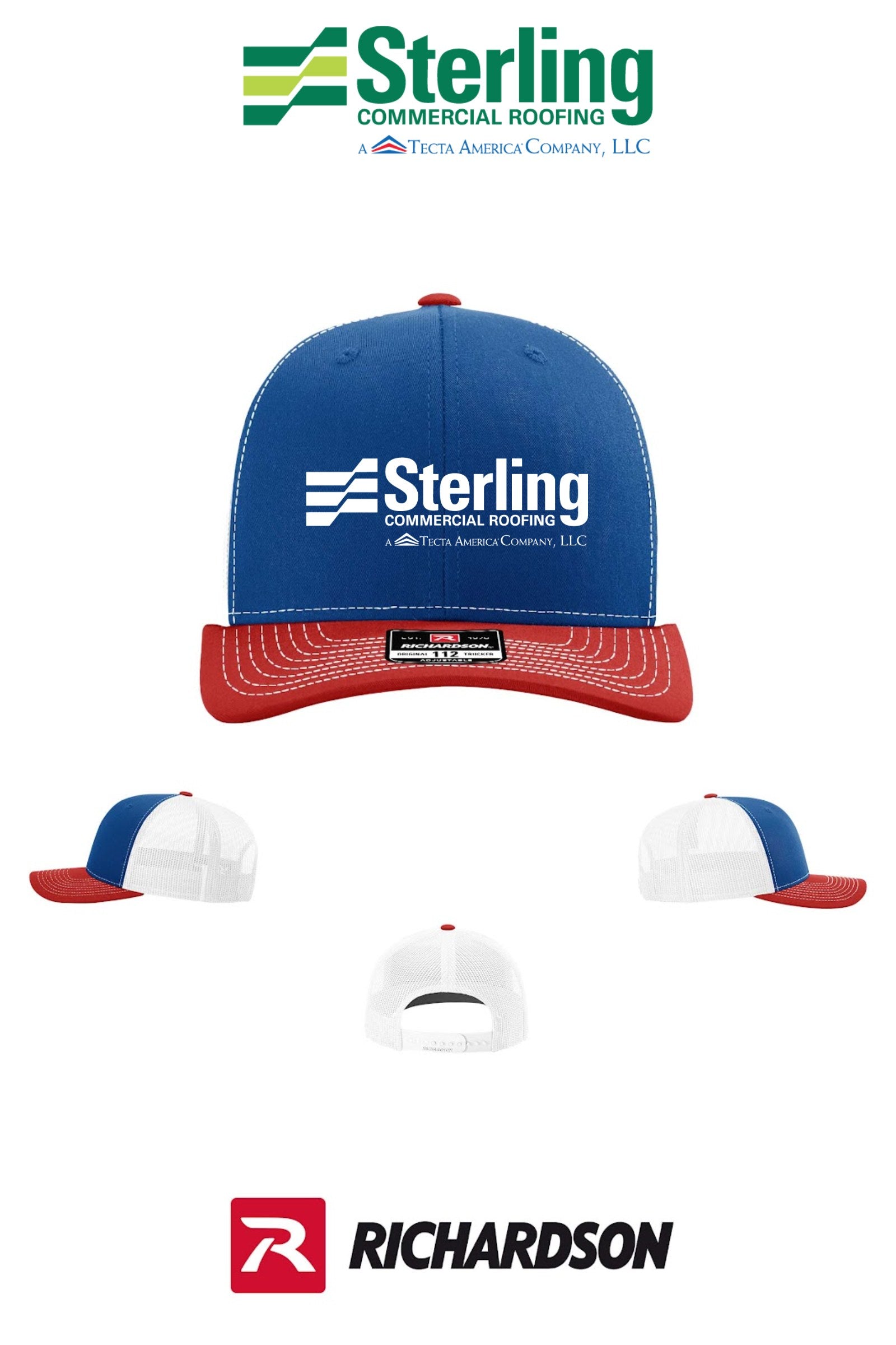 Richardson 112 Trucker Cap - Sterling, A Tecta American Company LLC