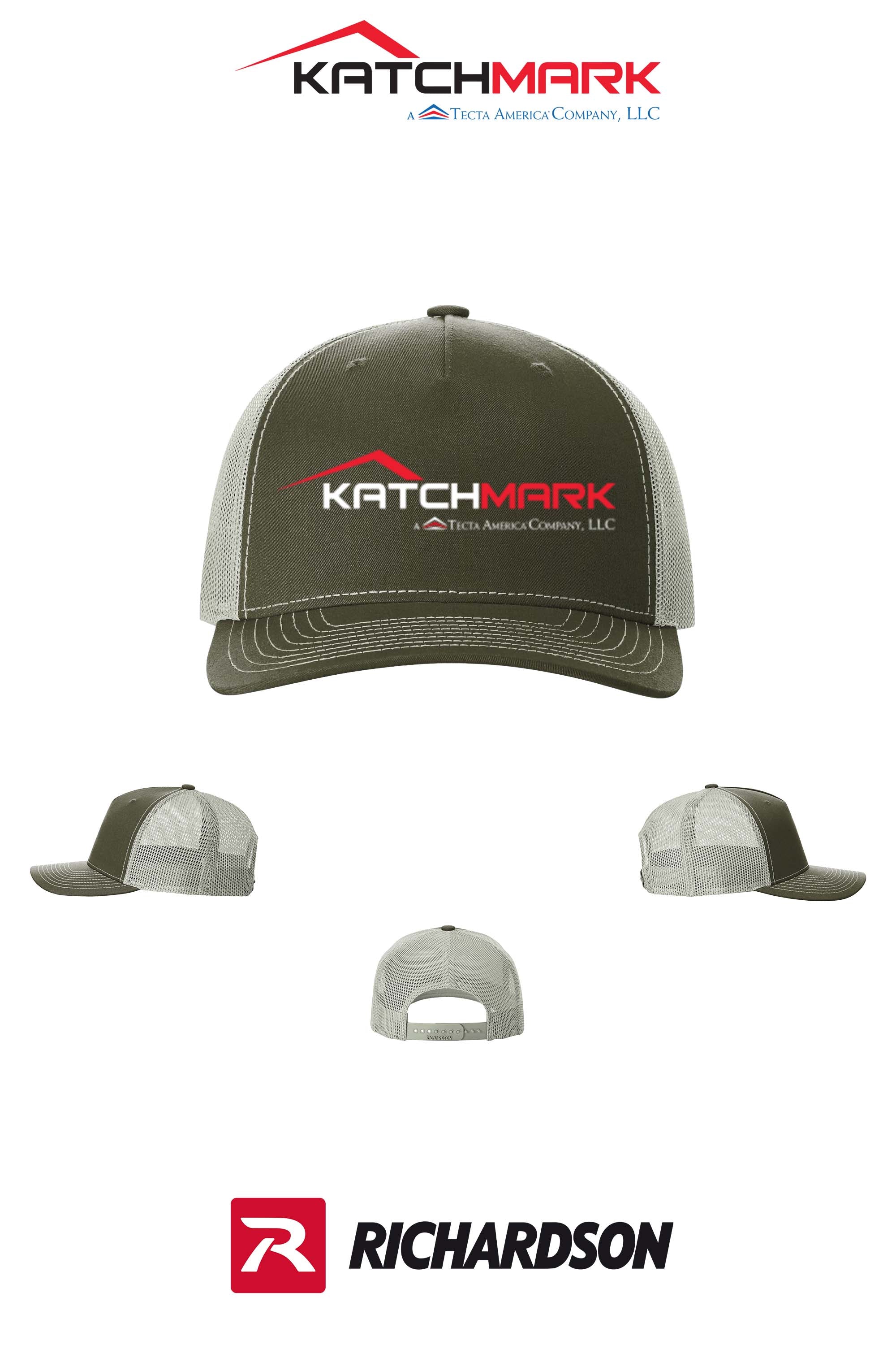 Richardson 112FP Five-Panel Trucker - Katchmark, A Tecta American Company LLC
