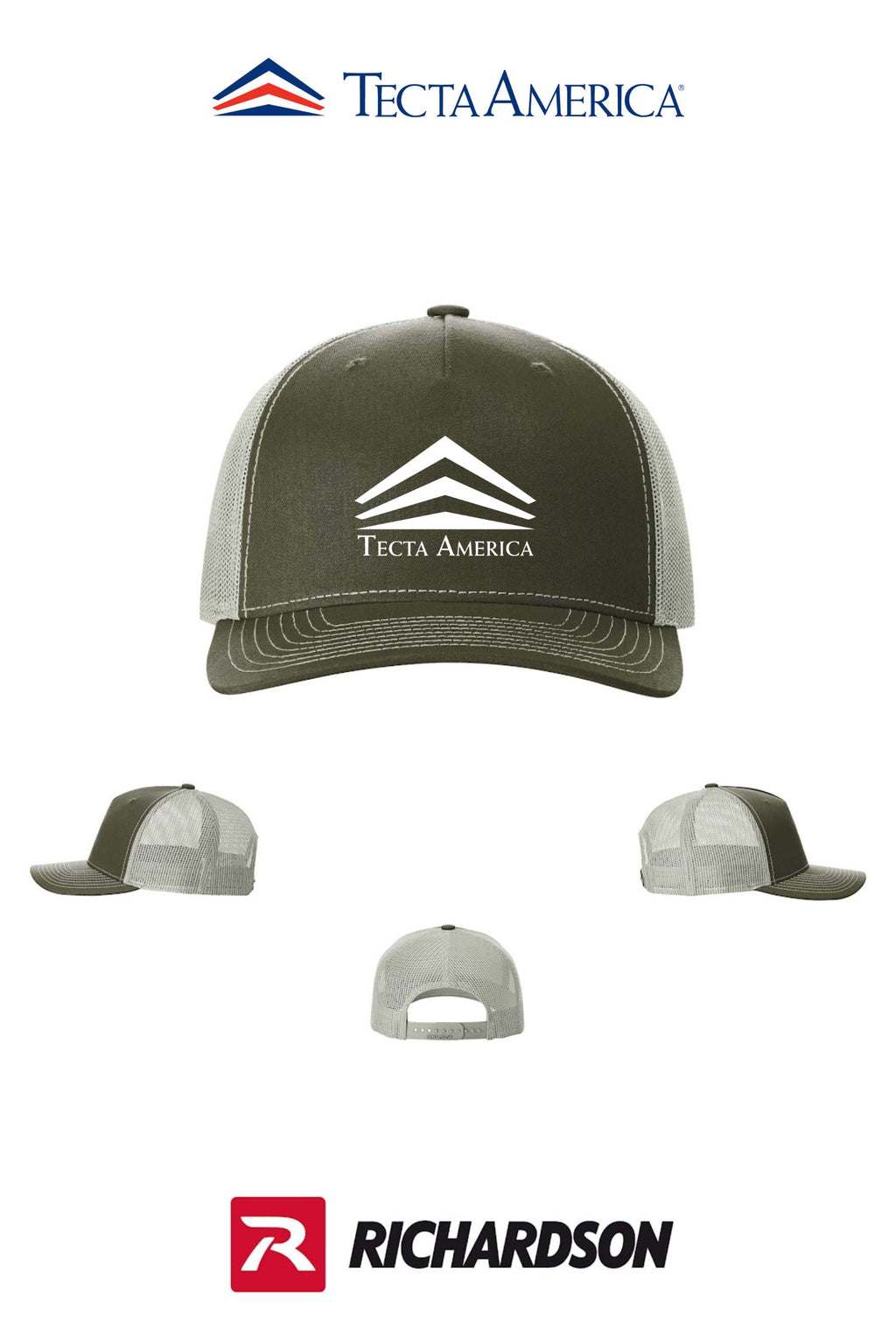 Richardson 112FP Five-Panel Trucker - Corporate