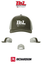 Richardson 112FP Five-Panel Trucker - B&L Sheet Metal & Roofing