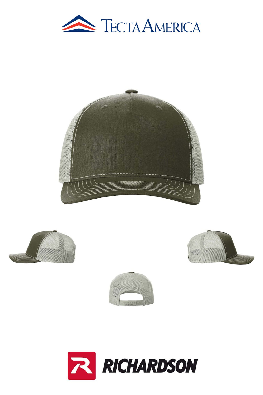 Richardson 112FP Five-Panel Trucker