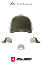 Richardson 112FP Five-Panel Trucker