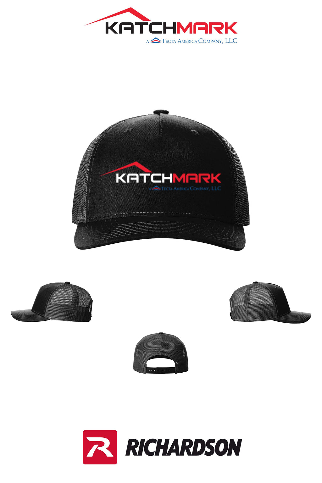 Richardson 112FP Five-Panel Trucker - Katchmark, A Tecta American Company LLC