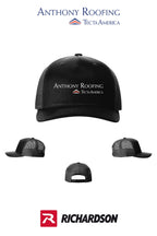 Richardson 112FP Five-Panel Trucker - Anthony Roofing