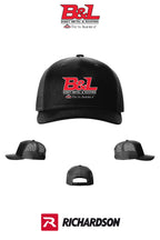Richardson 112FP Five-Panel Trucker - B&L Sheet Metal & Roofing