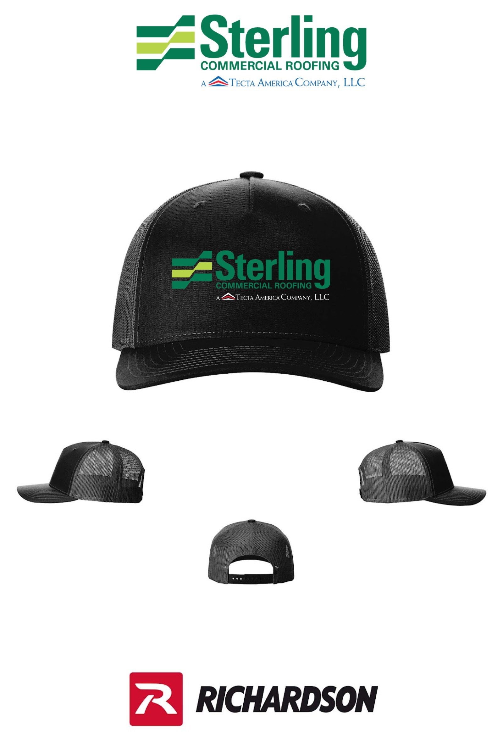 Richardson 112FP Five-Panel Trucker - Sterling, A Tecta American Company LLC