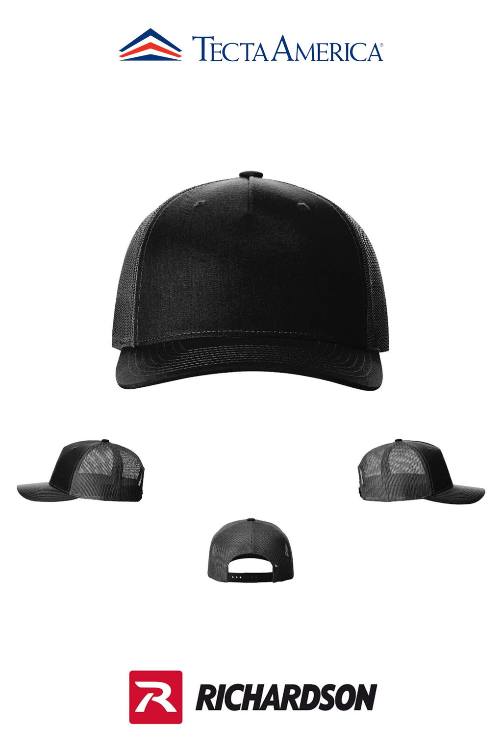 Richardson 112FP Five-Panel Trucker