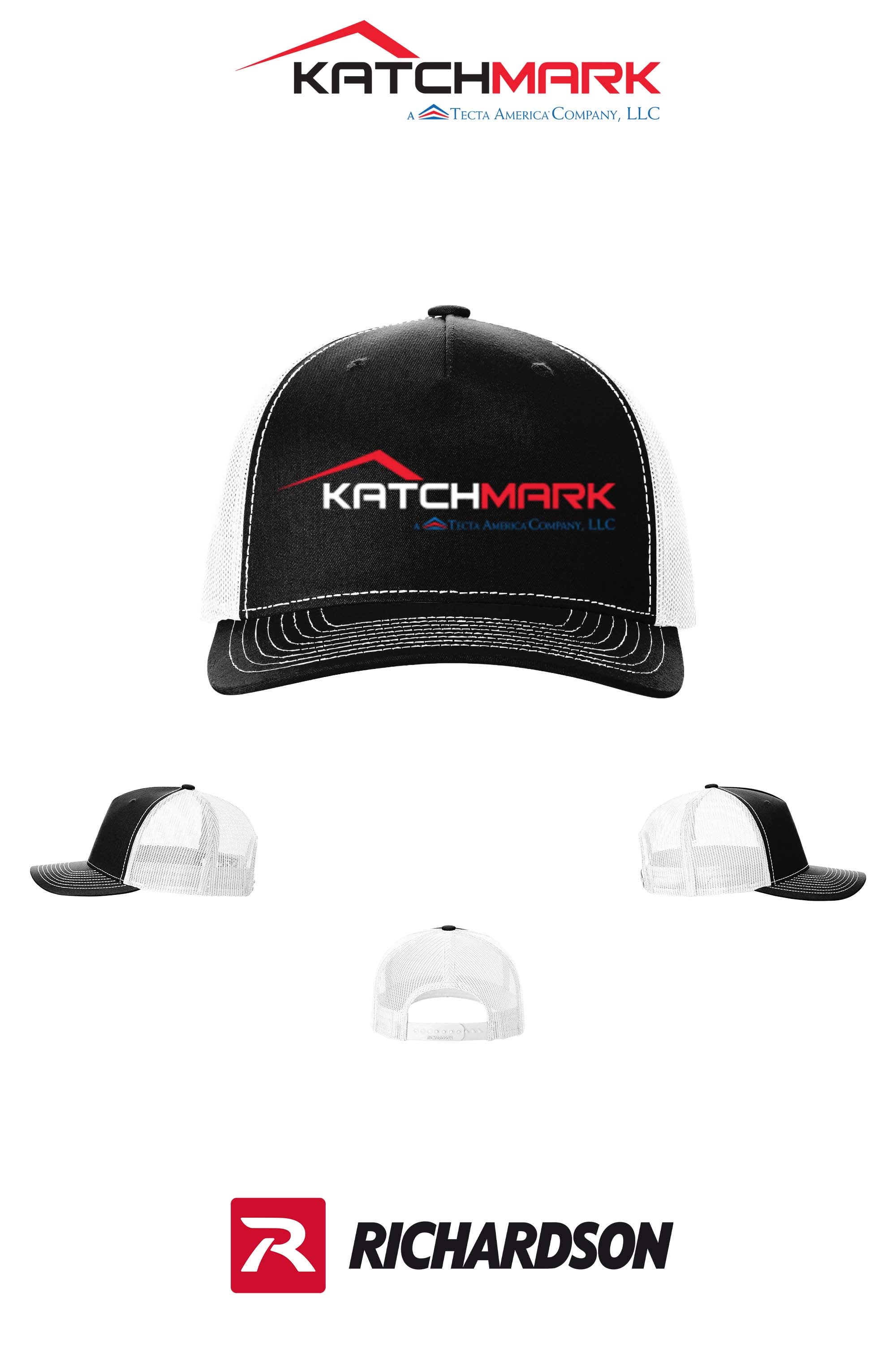 Richardson 112FP Five-Panel Trucker - Katchmark, A Tecta American Company LLC