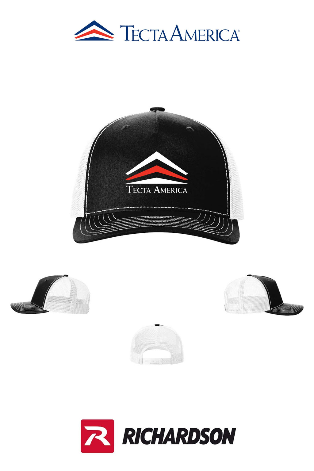 Richardson 112FP Five-Panel Trucker - Corporate
