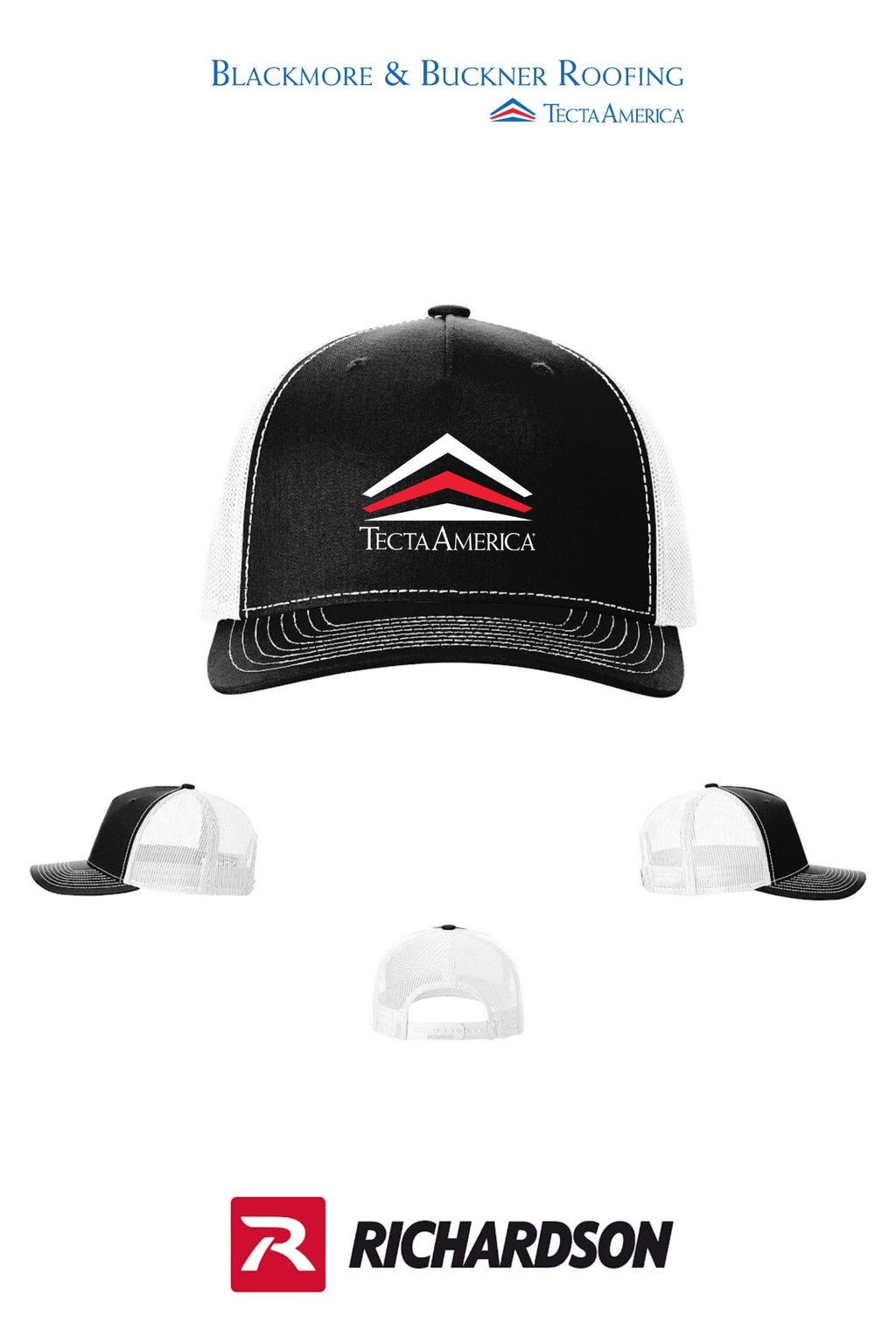 Richardson 112FP Five-Panel Trucker - Blackmore & Buckner