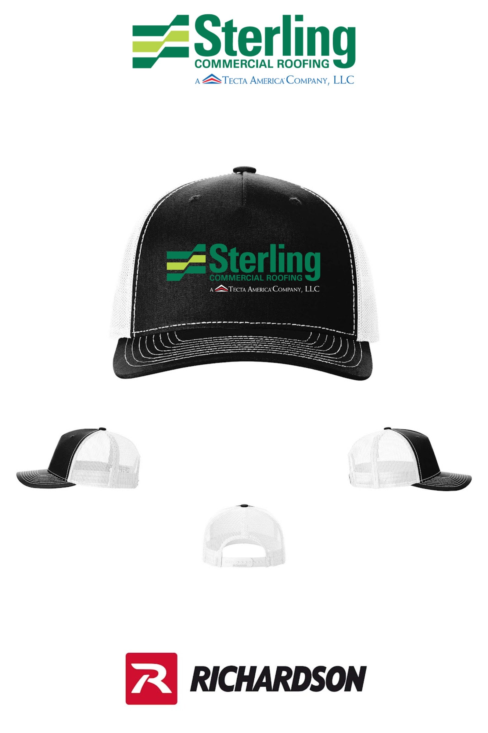 Richardson 112FP Five-Panel Trucker - Sterling, A Tecta American Company LLC