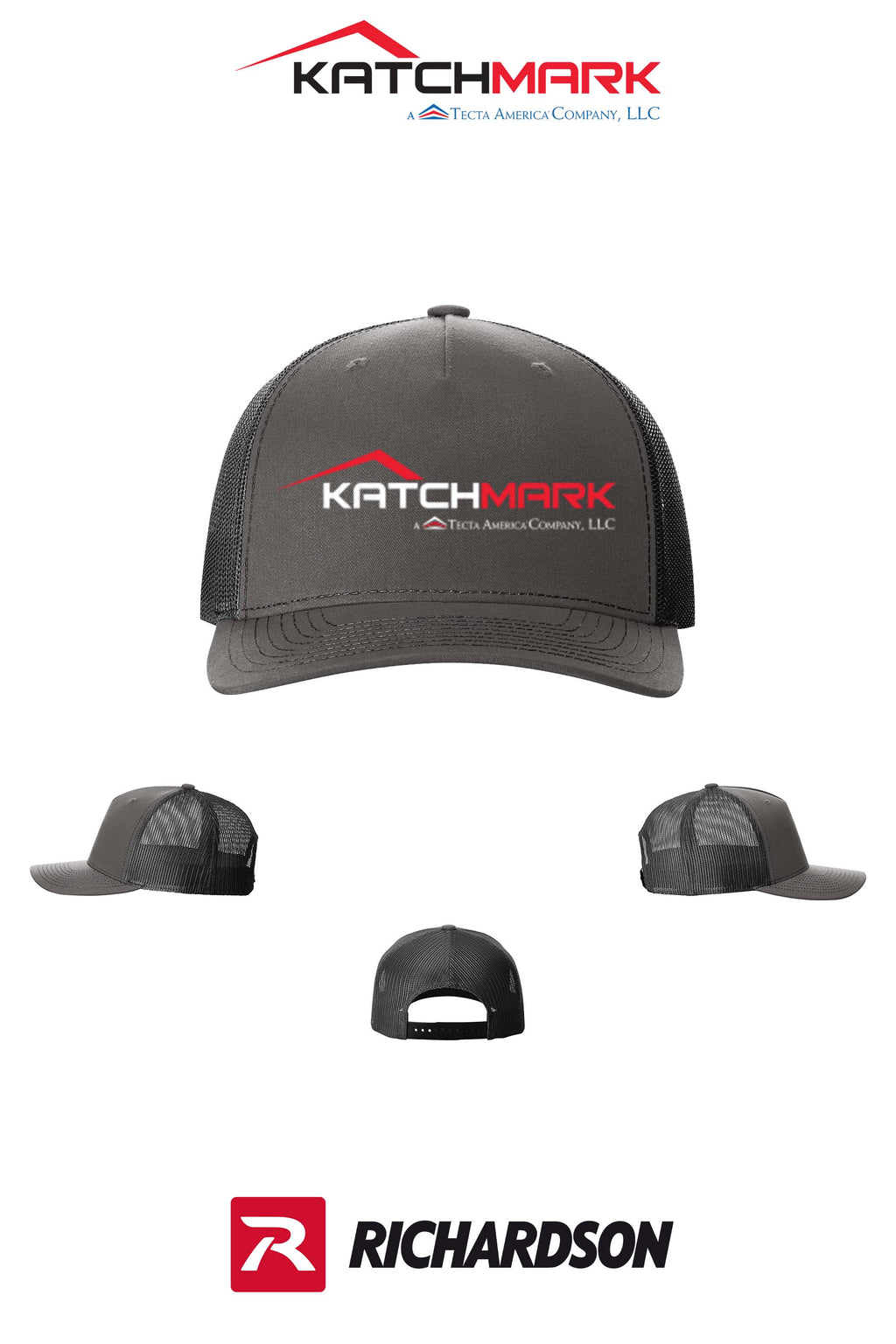 Richardson 112FP Five-Panel Trucker - Katchmark, A Tecta American Company LLC