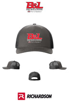 Richardson 112FP Five-Panel Trucker - B&L Sheet Metal & Roofing