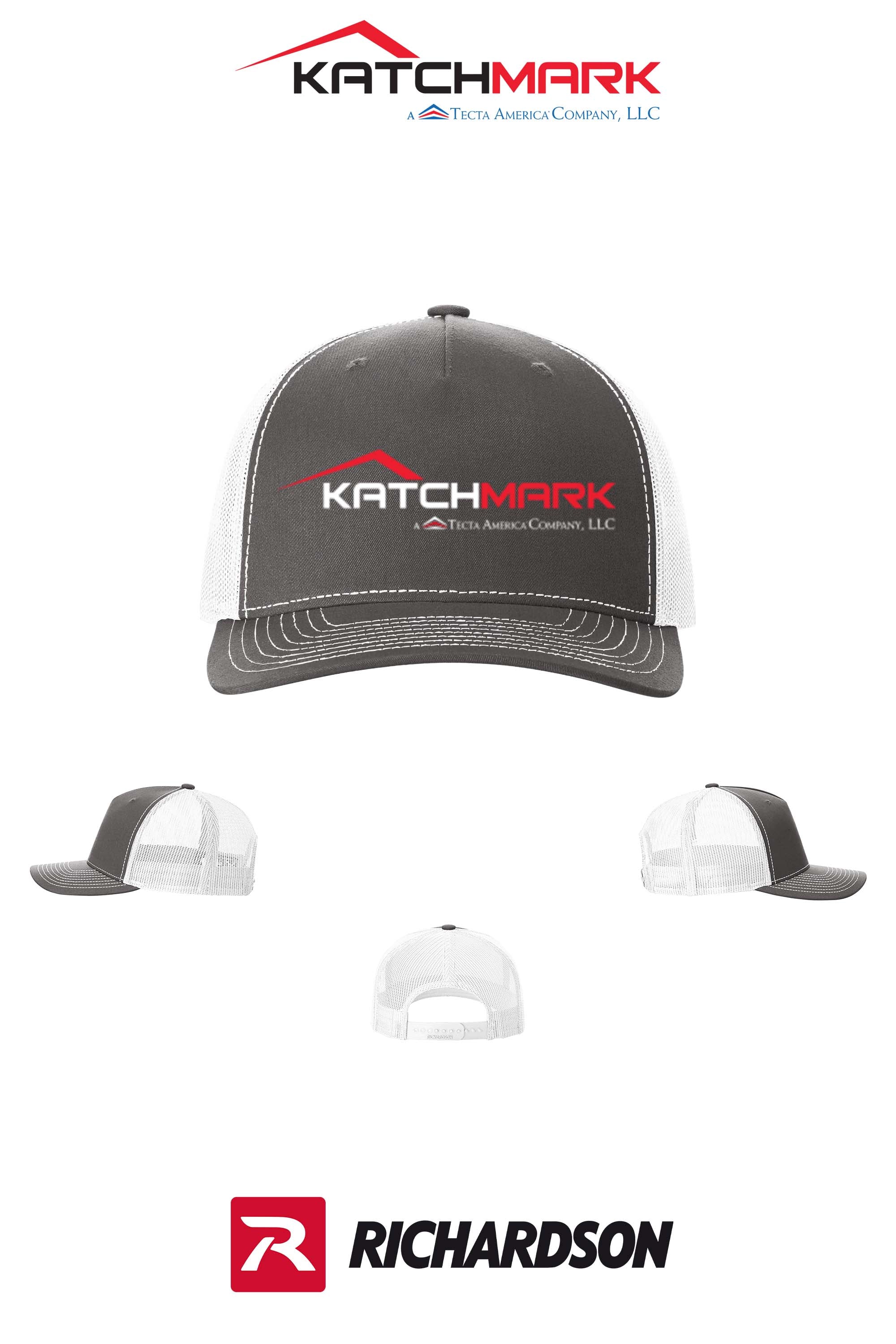 Richardson 112FP Five-Panel Trucker - Katchmark, A Tecta American Company LLC
