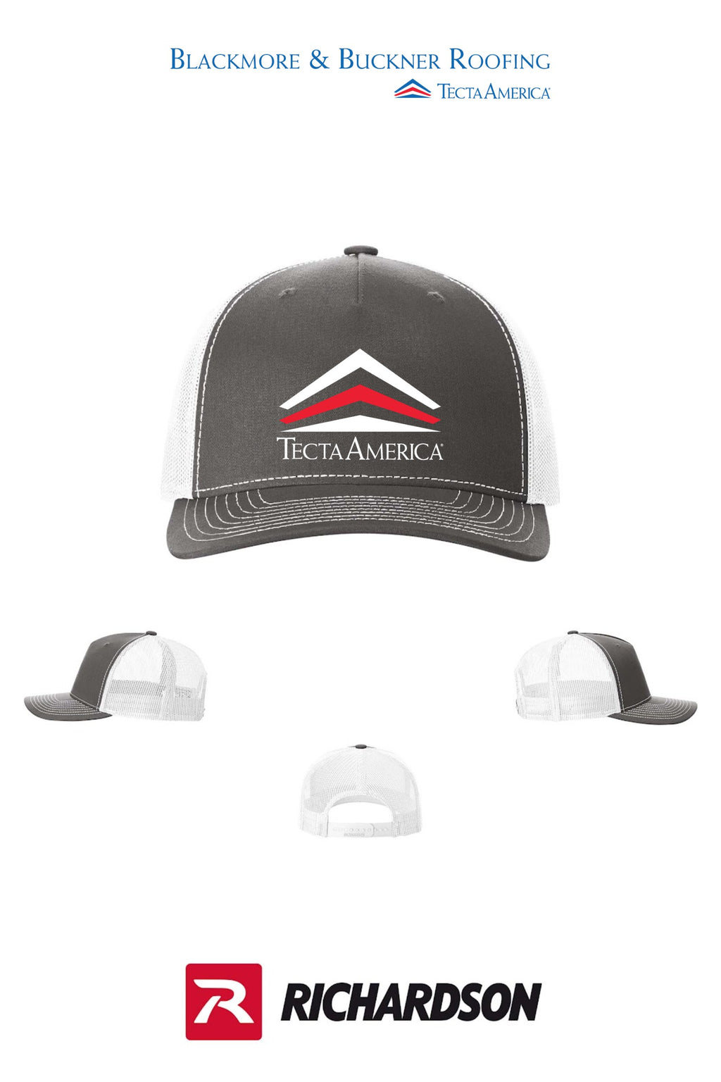 Richardson 112FP Five-Panel Trucker - Blackmore & Buckner