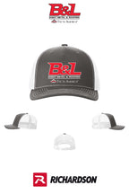 Richardson 112FP Five-Panel Trucker - B&L Sheet Metal & Roofing