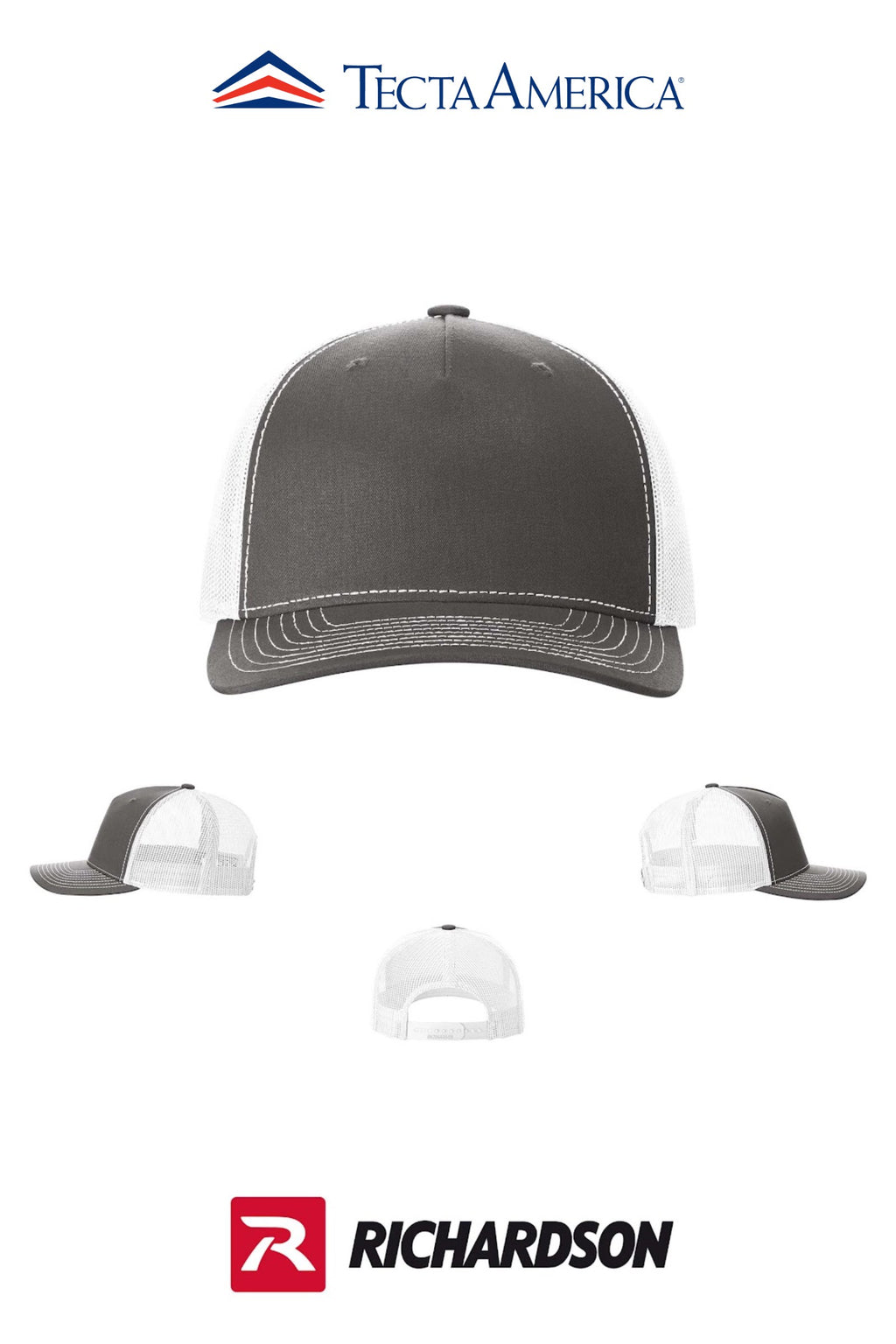 Richardson 112FP Five-Panel Trucker