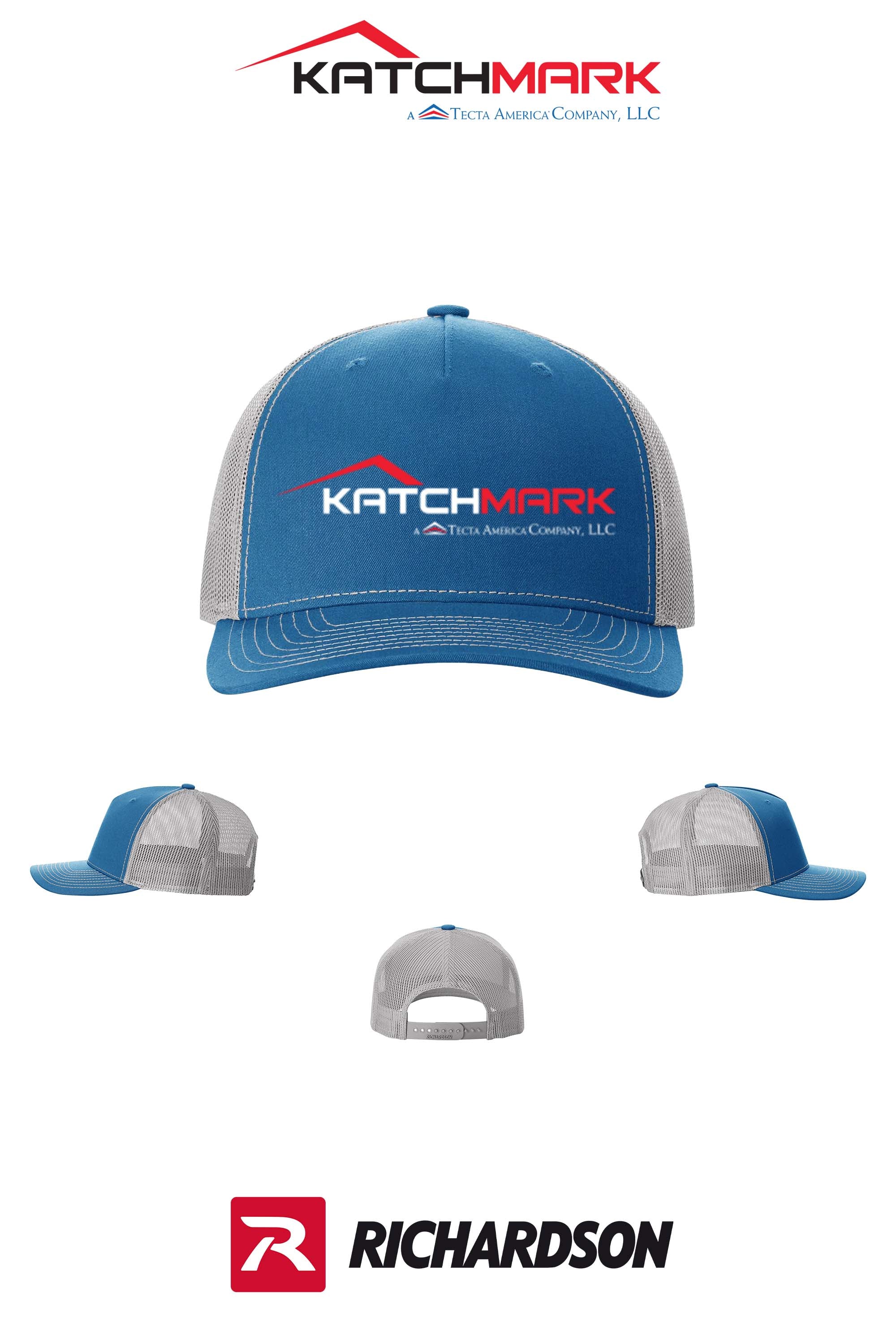 Richardson 112FP Five-Panel Trucker - Katchmark, A Tecta American Company LLC