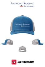 Richardson 112FP Five-Panel Trucker - Anthony Roofing