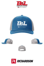 Richardson 112FP Five-Panel Trucker - B&L Sheet Metal & Roofing