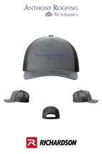 Richardson 112FP Five-Panel Trucker - Anthony Roofing
