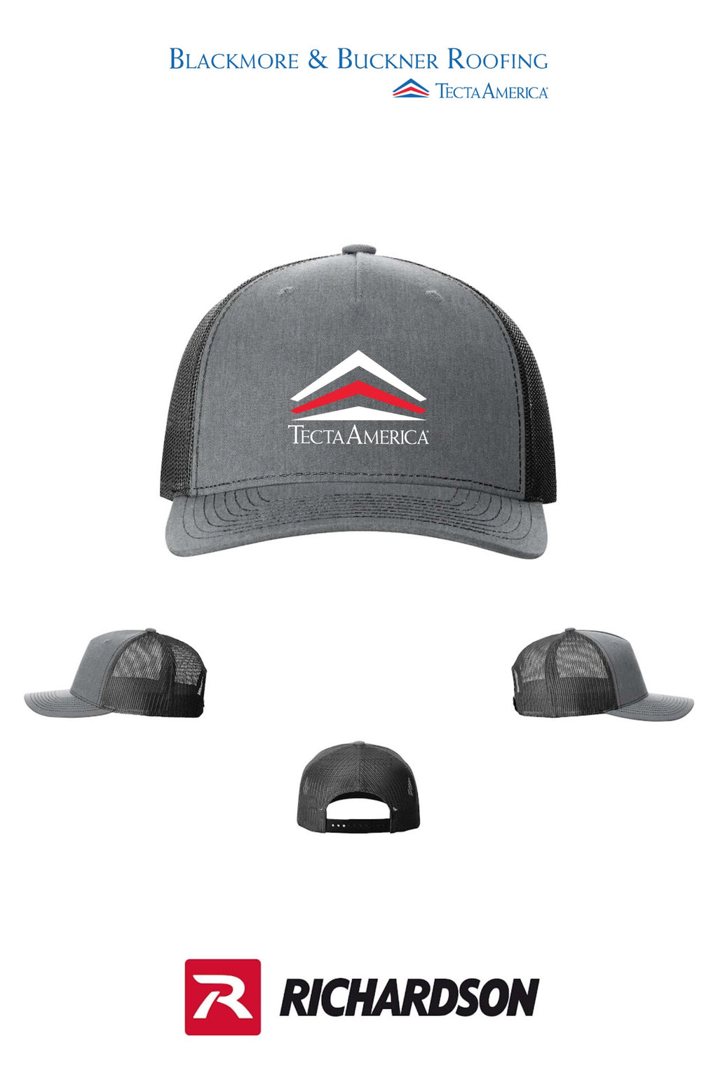Richardson 112FP Five-Panel Trucker - Blackmore & Buckner