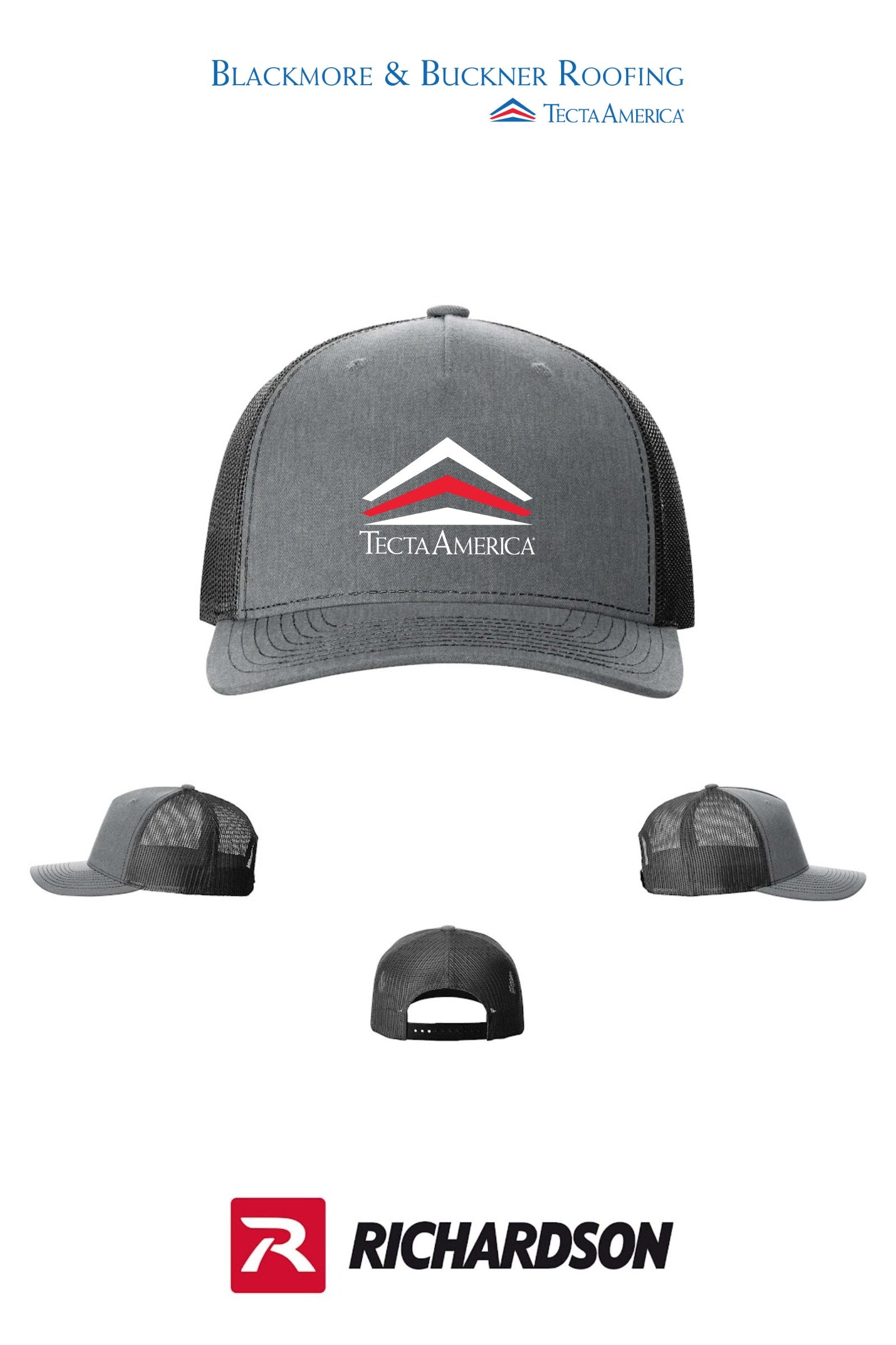 Richardson 112FP Five-Panel Trucker - Blackmore & Buckner