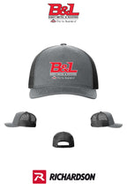 Richardson 112FP Five-Panel Trucker - B&L Sheet Metal & Roofing