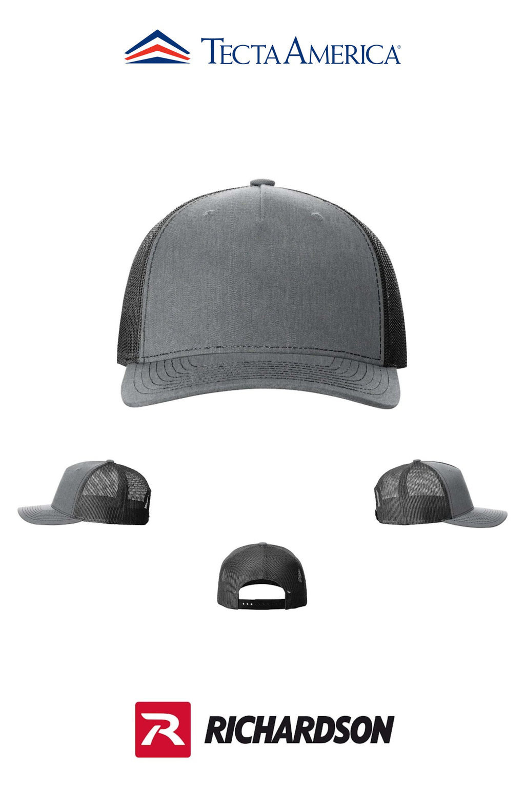 Richardson 112FP Five-Panel Trucker