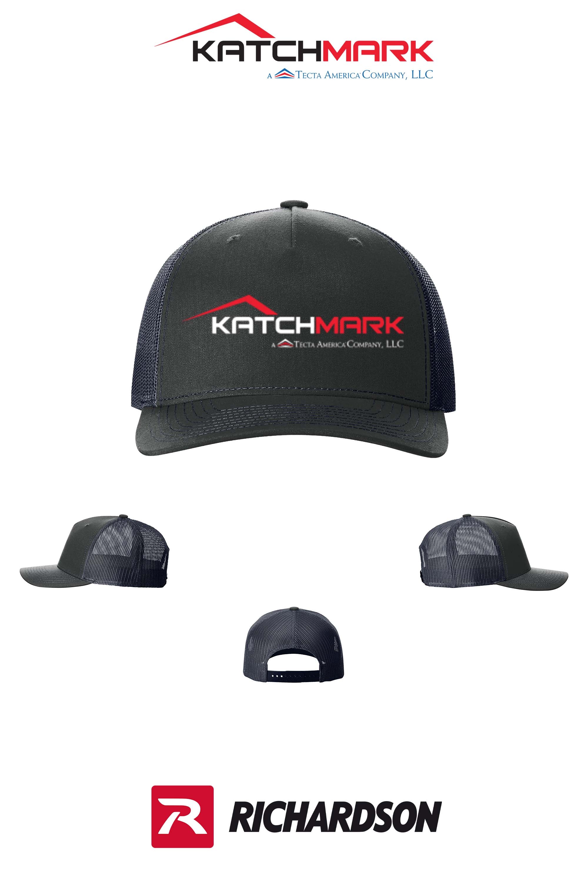 Richardson 112FP Five-Panel Trucker - Katchmark, A Tecta American Company LLC