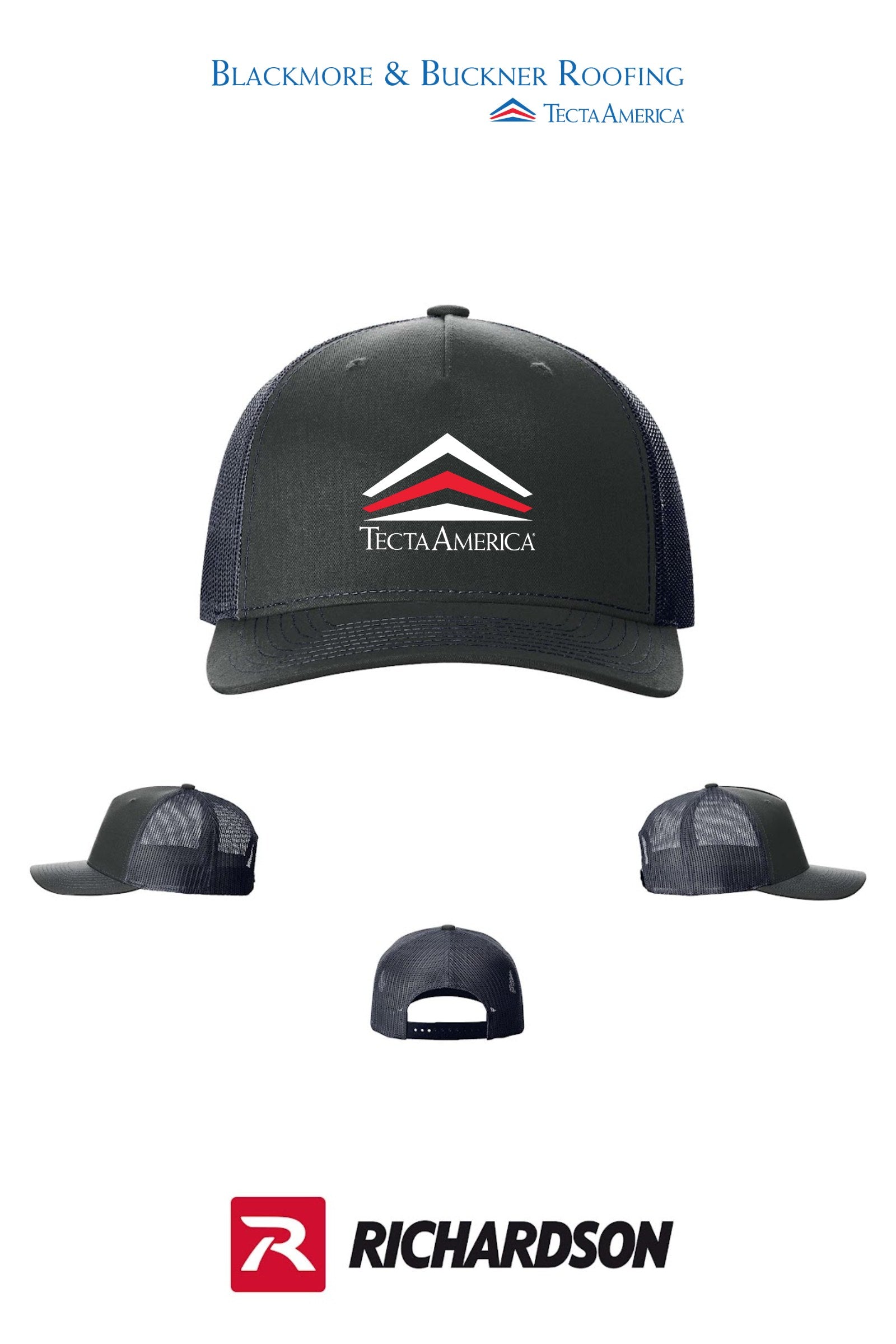 Richardson 112FP Five-Panel Trucker - Blackmore & Buckner