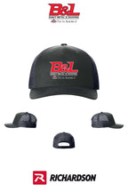 Richardson 112FP Five-Panel Trucker - B&L Sheet Metal & Roofing