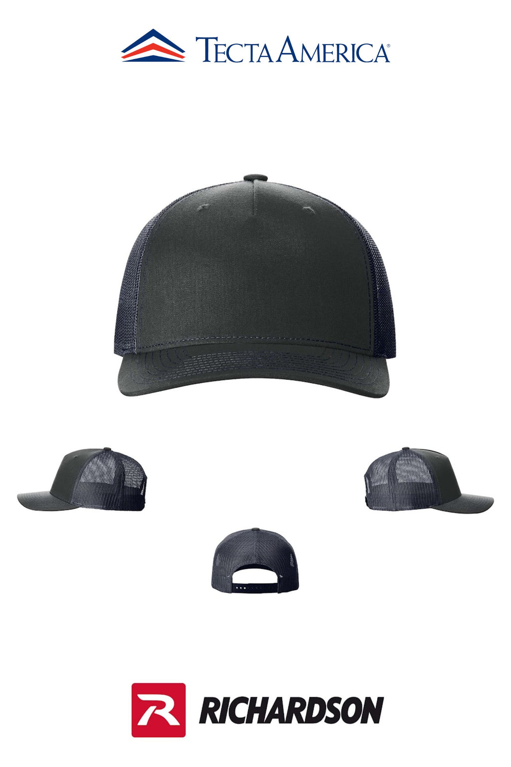Richardson 112FP Five-Panel Trucker