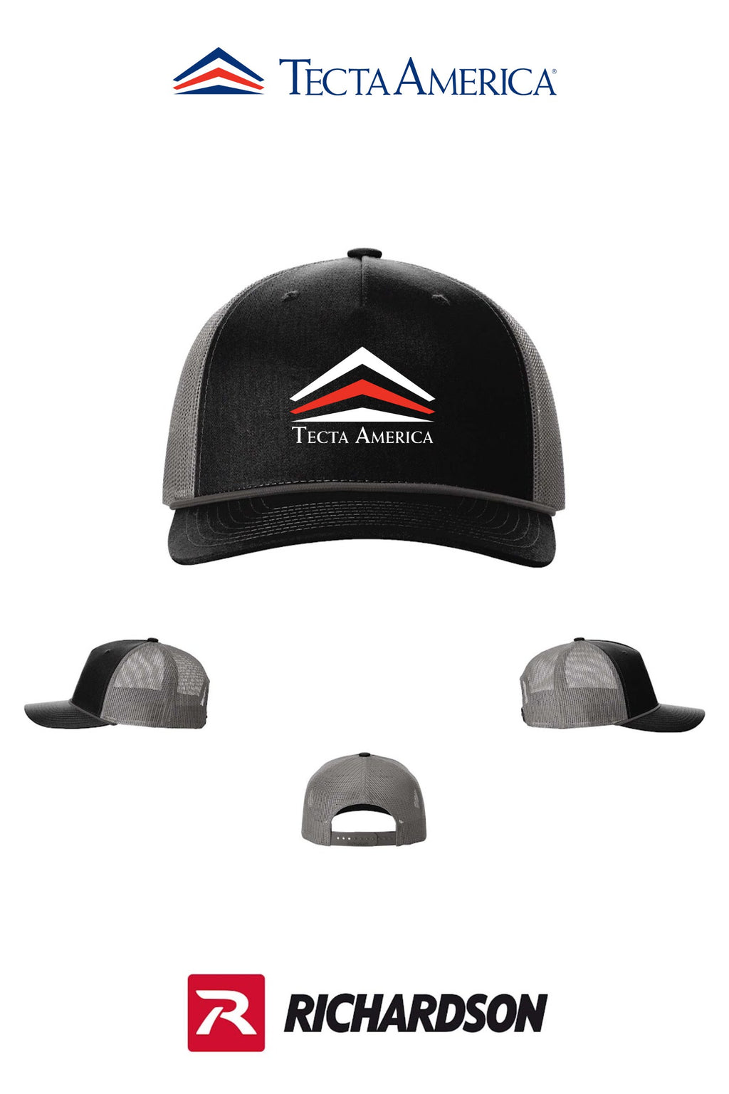 Richardson 112FPR Five-Panel with Rope - Corporate