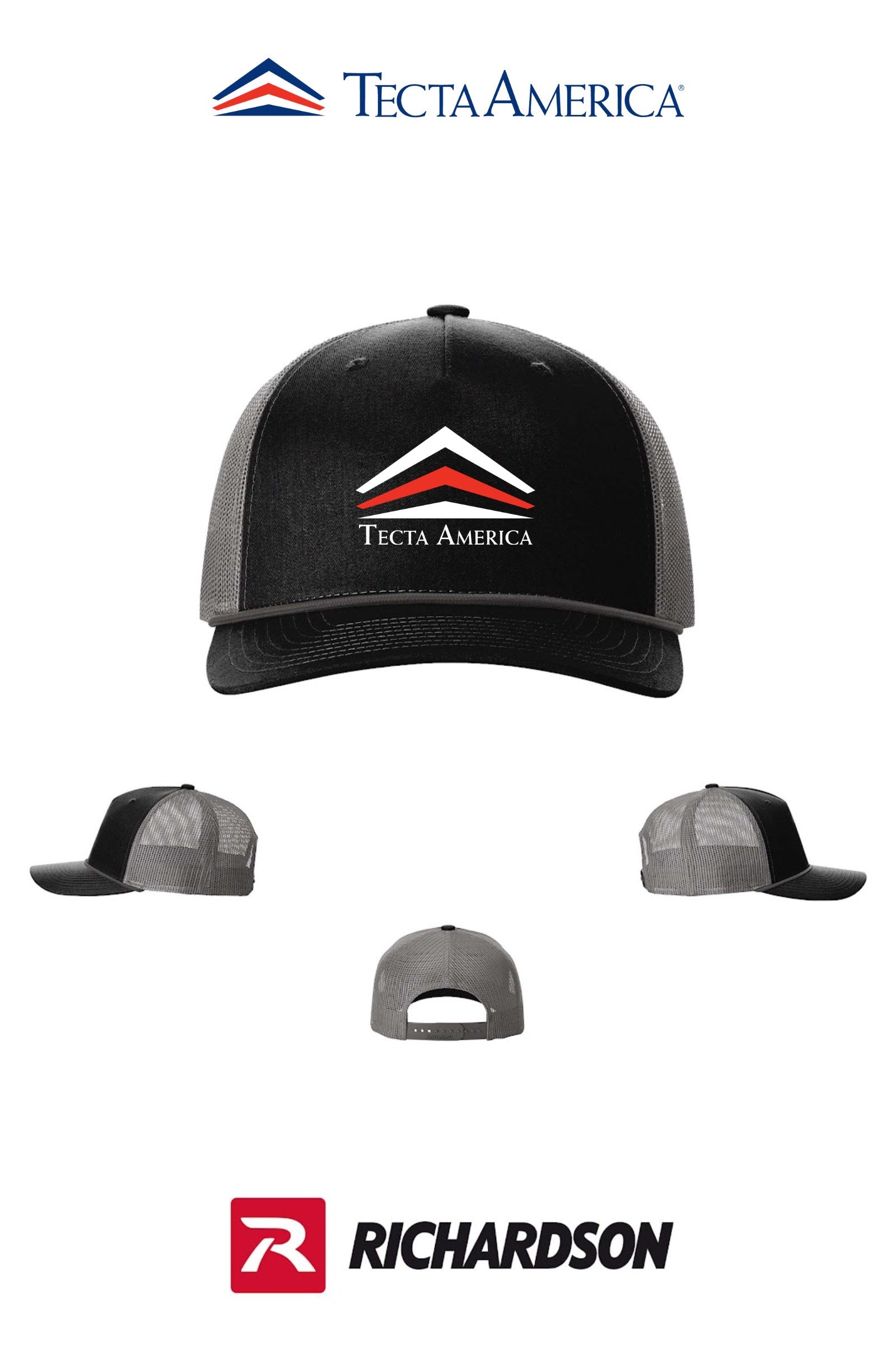 Richardson 112FPR Five-Panel with Rope - Corporate