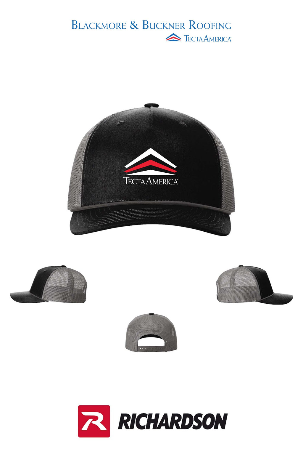 Richardson 112FPR Five-Panel with Rope - Blackmore & Buckner