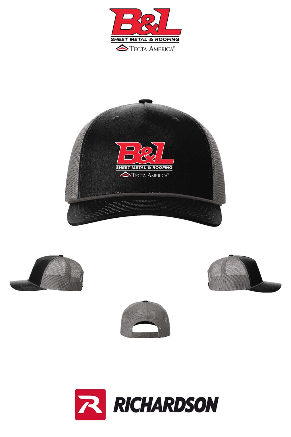 Richardson 112FPR Five-Panel with Rope - B&L Sheet Metal & Roofing