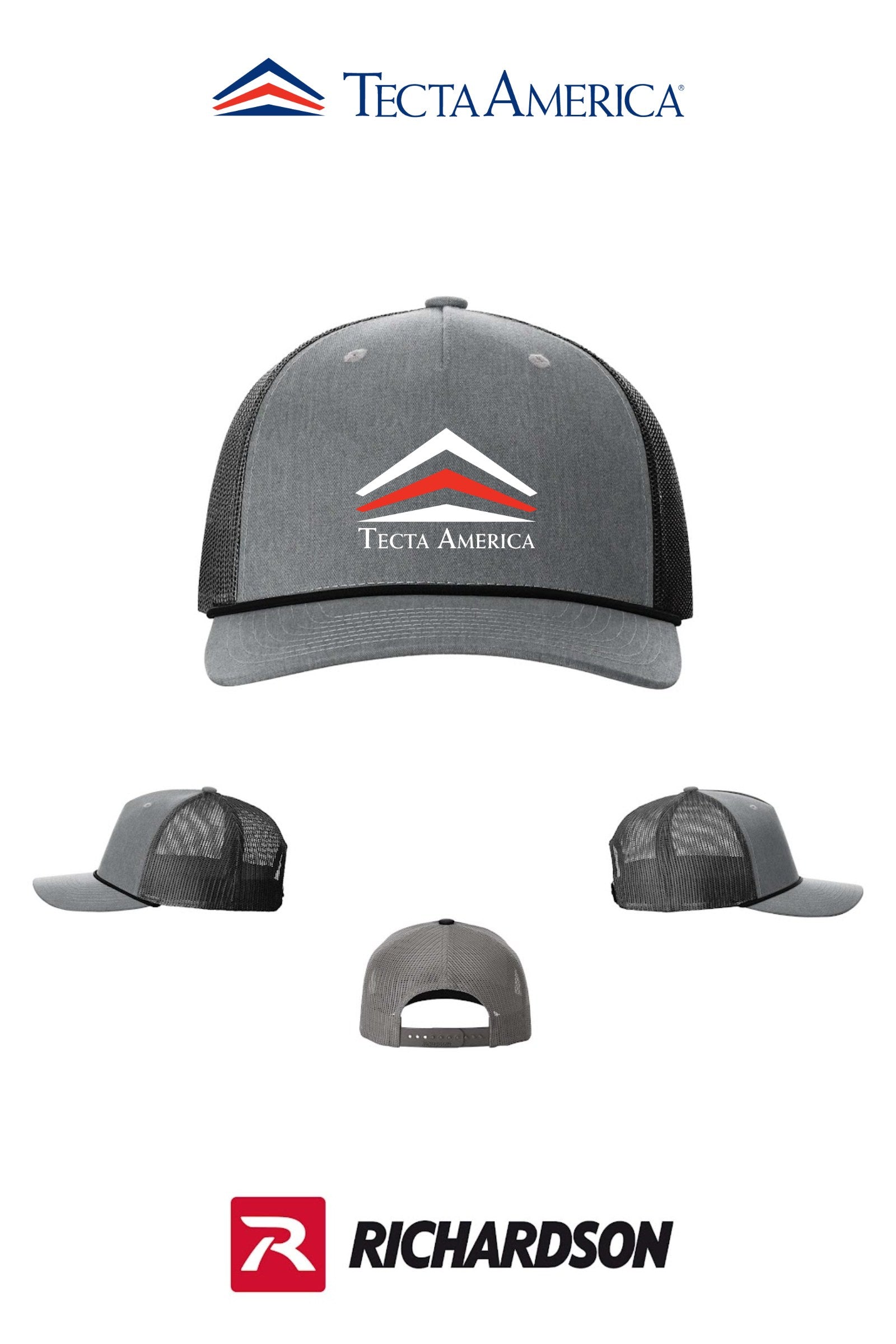 Richardson 112FPR Five-Panel with Rope - Corporate