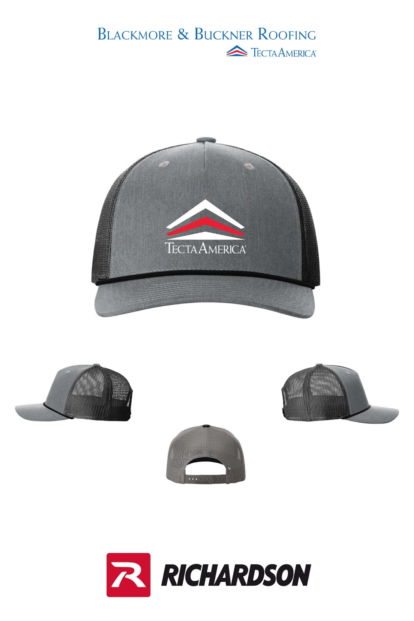 Richardson 112FPR Five-Panel with Rope - Blackmore & Buckner