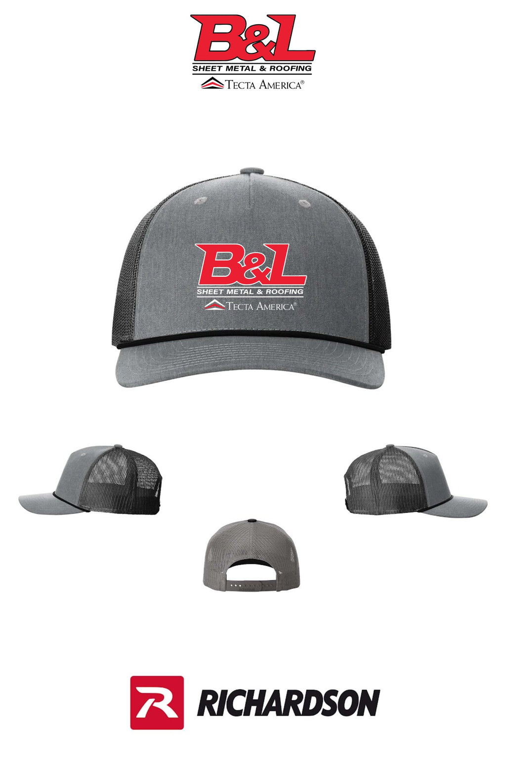 Richardson 112FPR Five-Panel with Rope - B&L Sheet Metal & Roofing