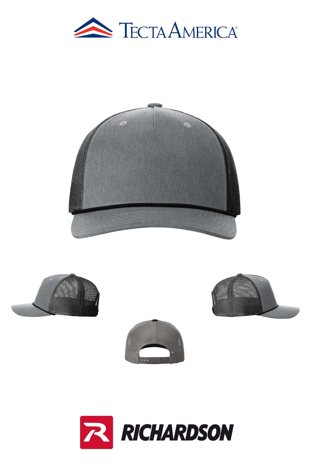 Richardson 112FPR Five-Panel with Rope