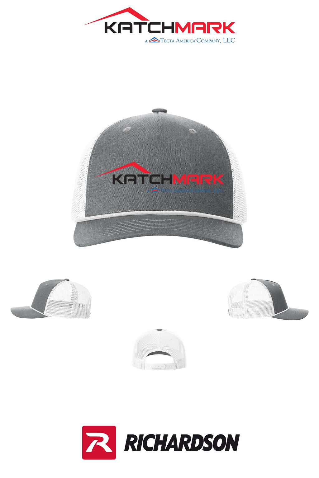 Richardson 112FPR Five-Panel with Rope - Katchmark, A Tecta American Company LLC